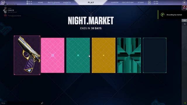 VALORANT Night Market смотреть онлайн