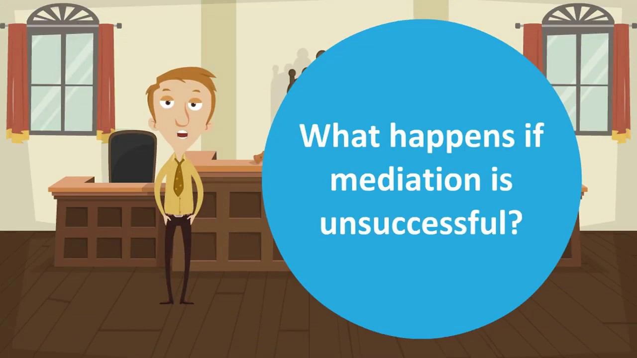 What happens if mediation is unsuccessful? // Francis L. Carter Mediator/Mediation смотреть онлайн