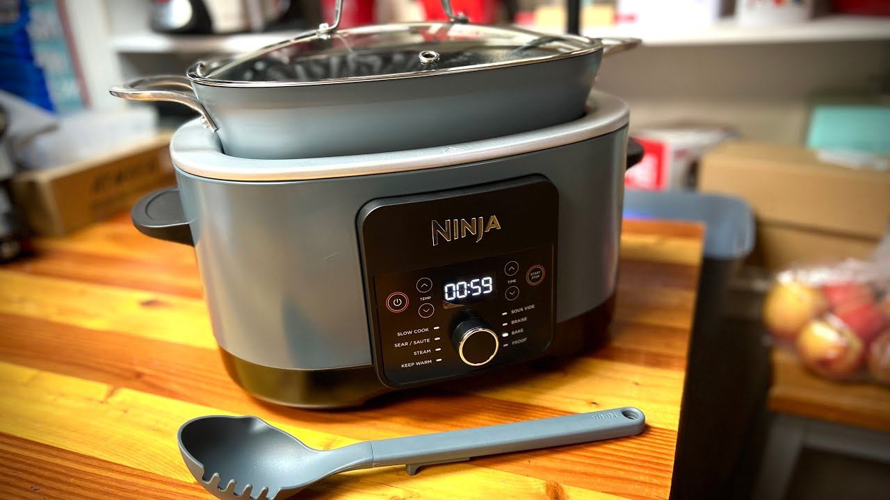 Ninja Foodi Possible Cooker Pro 8.5 Quart смотреть онлайн