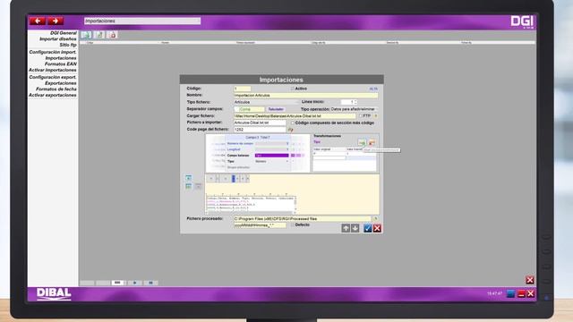 Cómo Diseñar Una Importación De Datos Con DGI/RGI