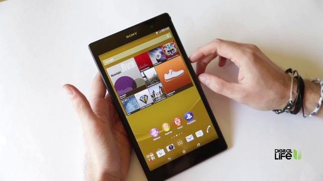 Sony Xperia Z3 tablet compact hands-on review (Greek) смотреть онлайн