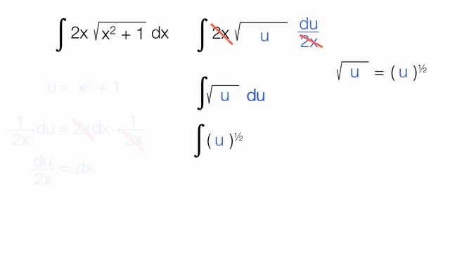 Integration: Substitution (u substitution) Example 2 смотреть онлайн