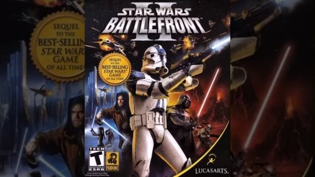 Battlefront 2 (2005) Soundtrack HD - Council Meeting смотреть онлайн