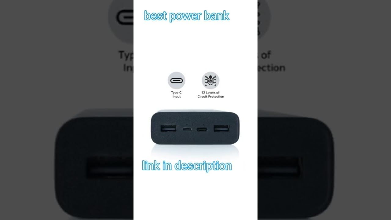 new best power bank 2022 #online shopping #short video #product raisar смотреть онлайн