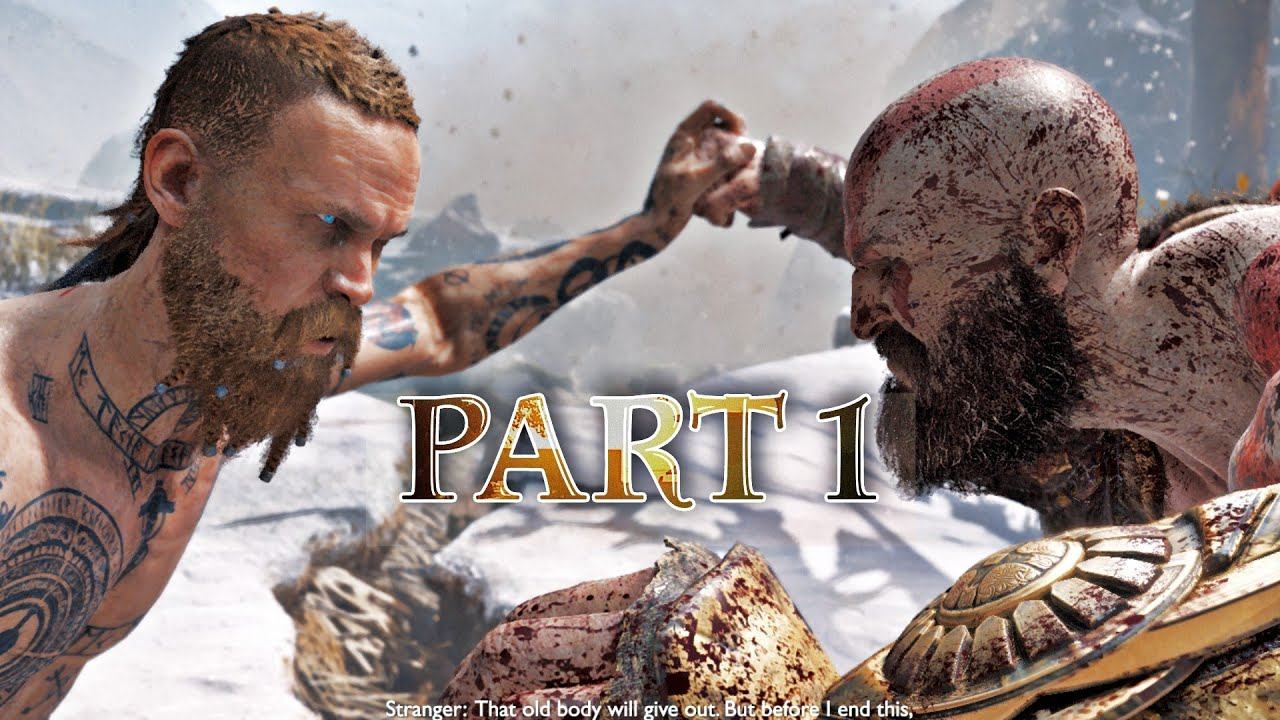 (हिंदी मैं) GOD OF WAR Part - 1 (PC live streaming) смотреть онлайн