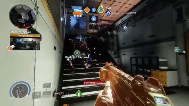 Titanfall 2 R-201 Gameplay смотреть онлайн