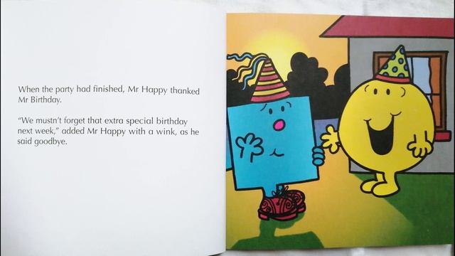 📚 5 Minute Bedtime Story | MR BIRTHDAY by Roger Hargreaves Read Aloud by Books Read Aloud for Kids смотреть онлайн