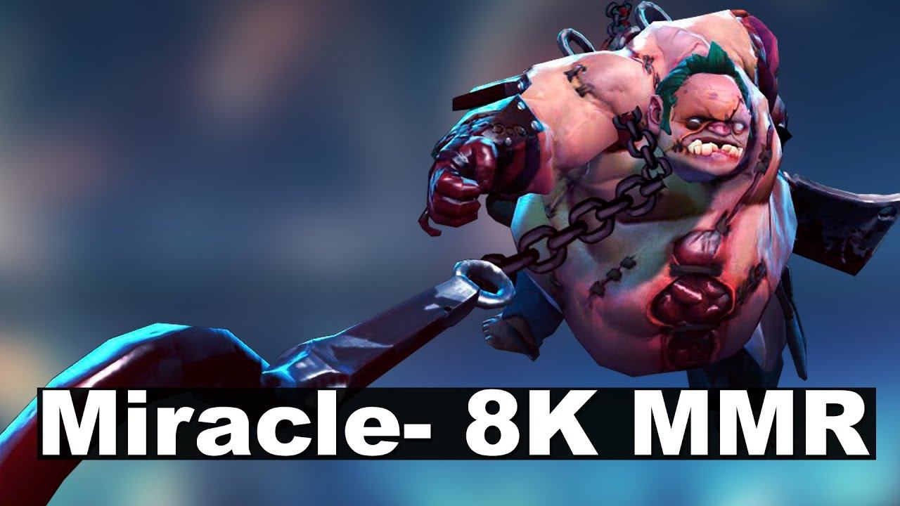 Miracle- MingLee Pudge 8000 MMR EU West Dota 2 смотреть онлайн