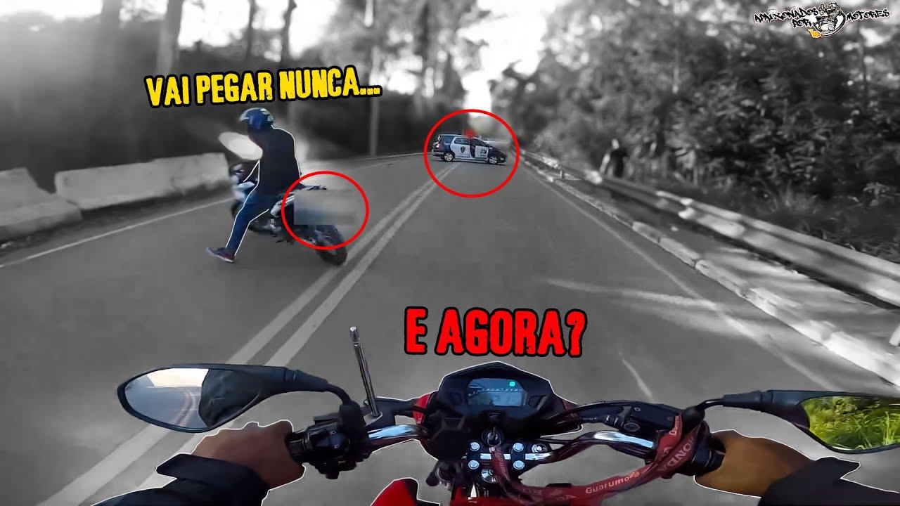 ENQUADROS E FUGAS DE MOTO (EP.58) смотреть онлайн