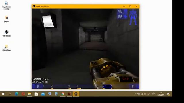Unreal Tournament 1999 - EN ESPAÑOL WINDOWS 10 смотреть онлайн