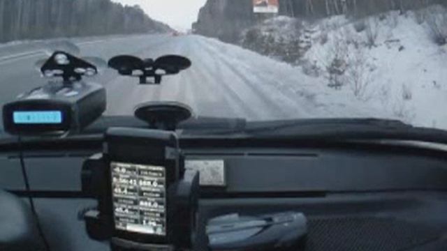 Тест антирадара Stiger S650 на дальность
