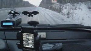 Тест антирадара Stiger S650 на дальность