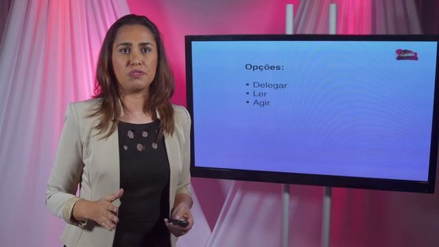 Curso de Liderança Aula 03 Administração do Tempo PT смотреть онлайн