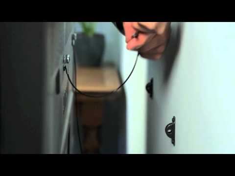 How to secure your TV to the wall смотреть онлайн