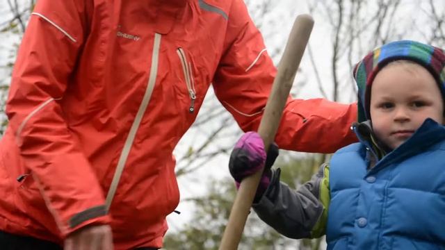 ThinkGreen Service - Sázení­ stromů 2017 - Polnička 2 смотреть онлайн