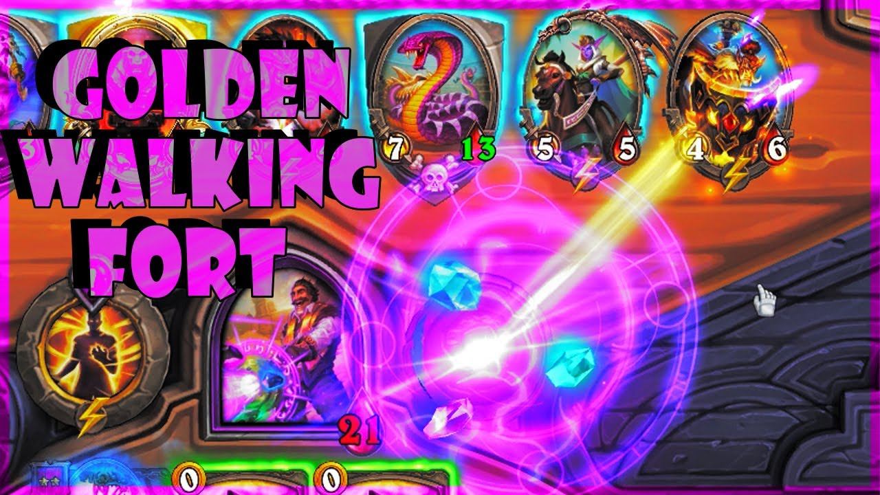 TAUNT BUILD - Hearthstone Battlegrounds - Reno Jackson смотреть онлайн