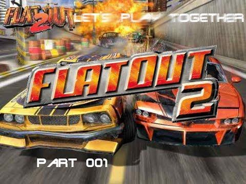 Let's Play Together FlatOut 2 #001 [German/HD] [Sepp/Tramp] смотреть онлайн
