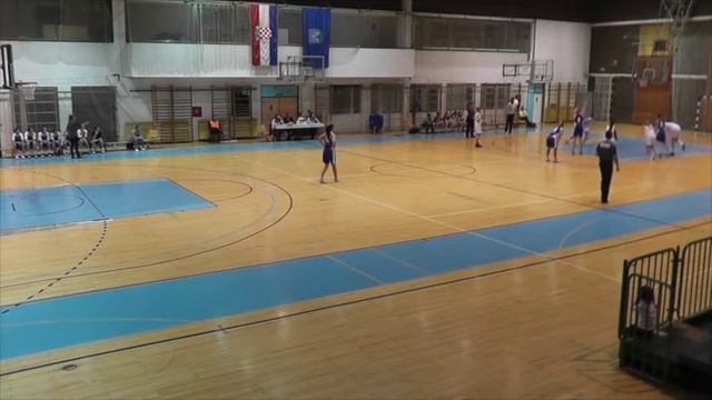 A1 liga - 4.kolo ŽKK Croatia 2006 - ŽKK Zadar 68:77 смотреть онлайн