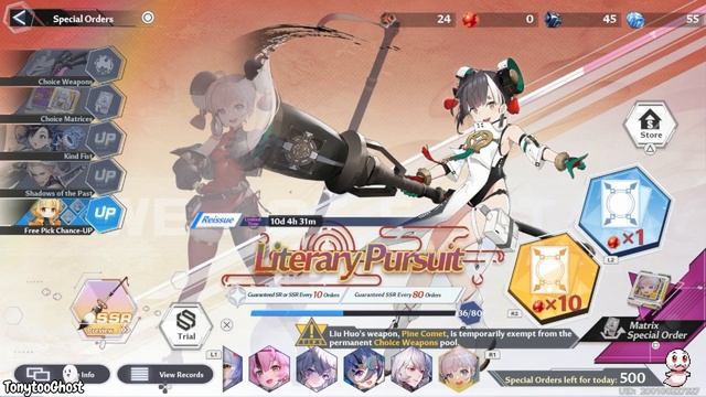 F2P GET THESE CHARACTERS! || Tower of Fantasy смотреть онлайн
