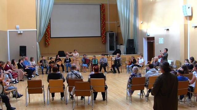 XI Межрегиональный фольклорный фестиваль "Истоки". Творческая лаборатория. ч.1 смотреть онлайн