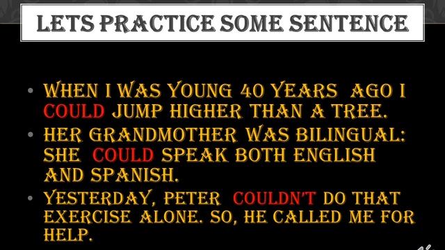 World Around Us- Could/couldn't смотреть онлайн