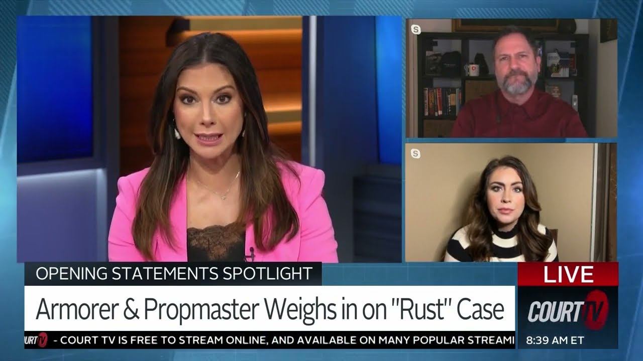 "Rust" Trial Hannah Gutierrez Reed pre-trial Court TV 2 21 24 смотреть онлайн