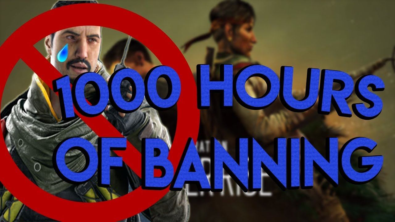 1000 HOURS OF BANNING GOYO | RAINBOW SIX SIEGE смотреть онлайн