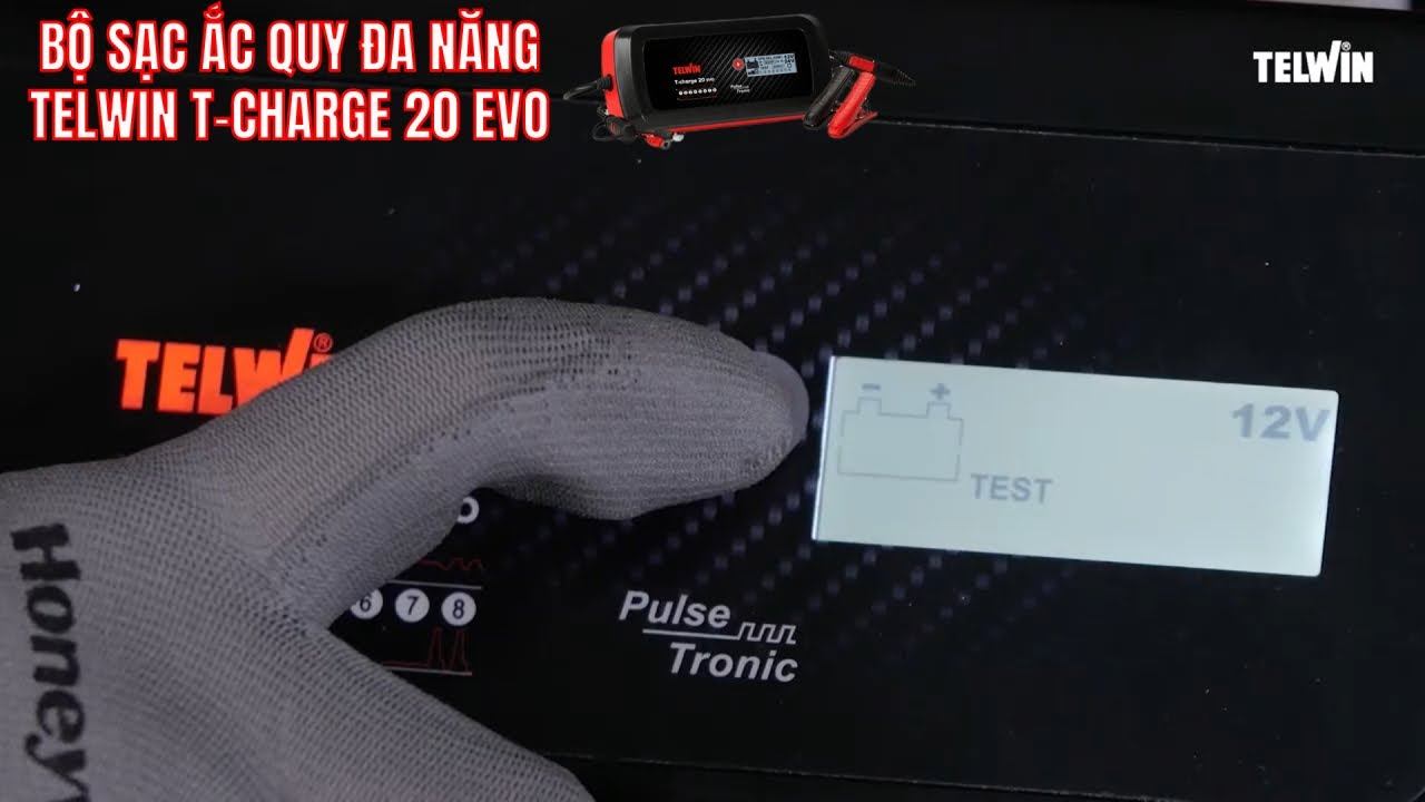 SỨC MẠNH CỦA BỘ SẠC ẮC QUY ĐA NĂNG TELWIN T-CHARGE 20 EVO: CÔNG NGHỆ BOOST SẠC NHANH SIÊU TỐC смотреть онлайн