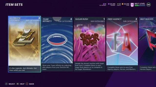 LEGENDS REROLLS plus Calvin Johnson sets смотреть онлайн