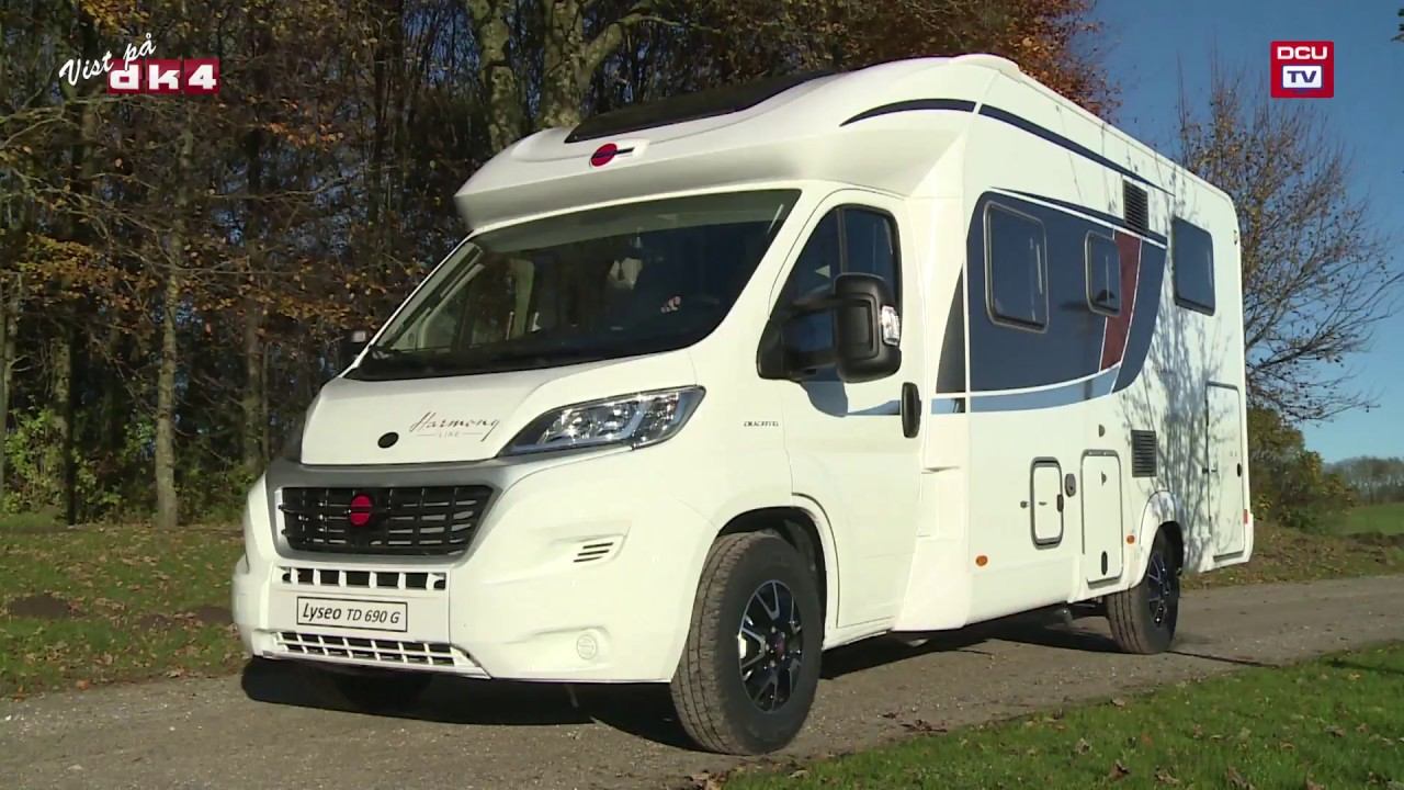 DCU TV: Bürstner Lyseo TD 690 G Harmony Line-autocamper (2018-model)