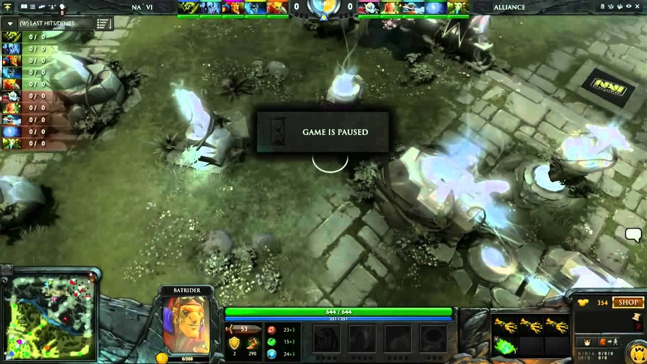 Dota 2 The International 2013 Русские Комментарии смотреть онлайн