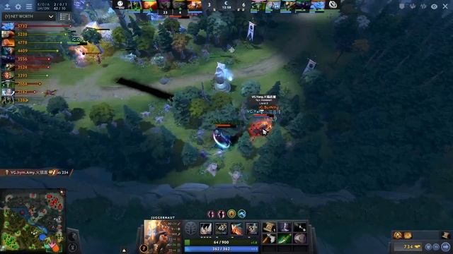 iG vs VG - CN Qualifier FINAL - SL I-League Invitational 2 DOTA 2 смотреть онлайн