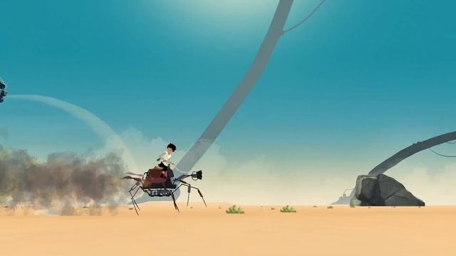 Planet of Lana (4 часть, пустыня и далее до титров)