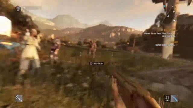 Dying Light The Following Buggy Gral. смотреть онлайн