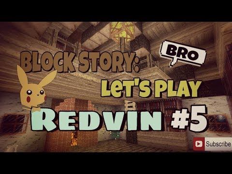 Block Story: Прохождение #5 ( Нашли деревню и замок ) смотреть онлайн
