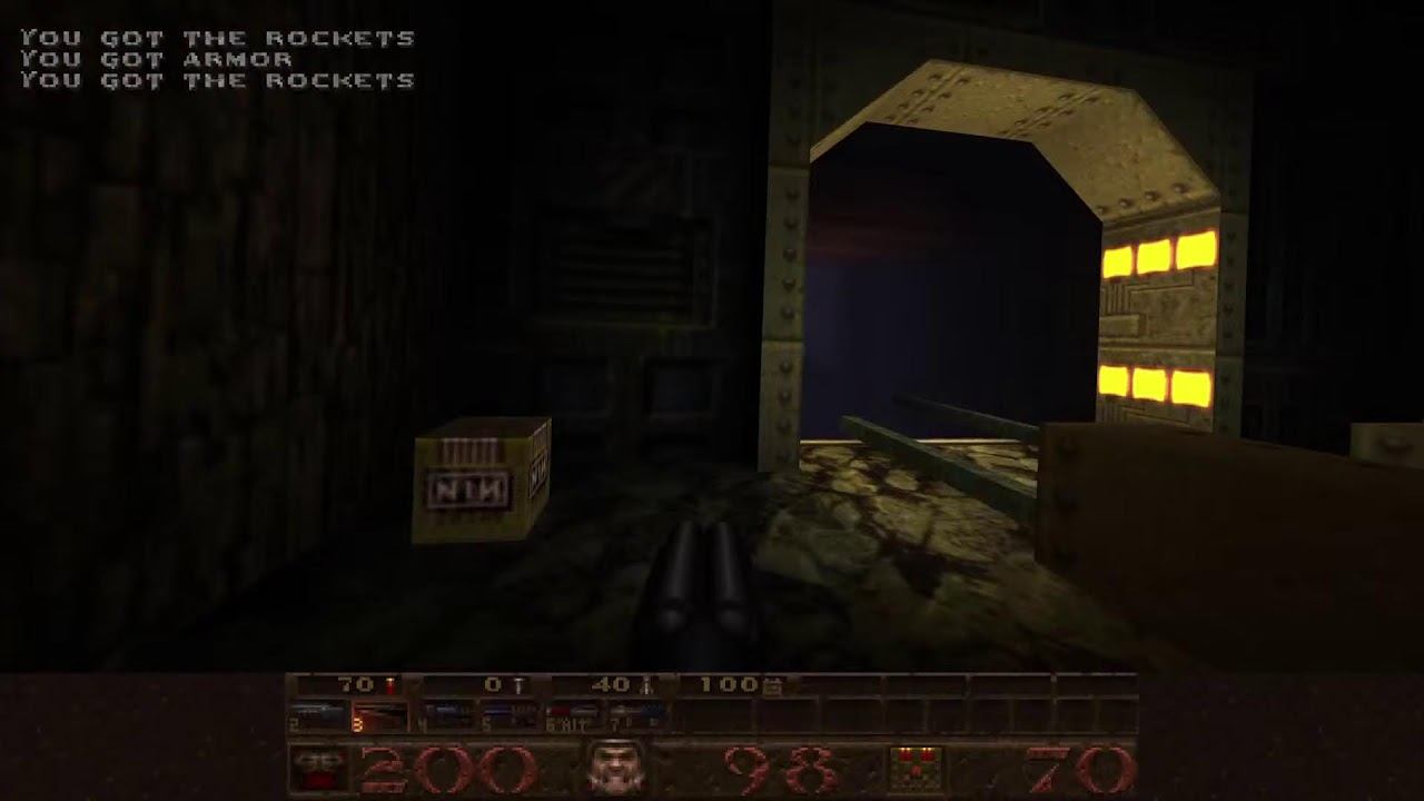 Quake 1 PS5 смотреть онлайн