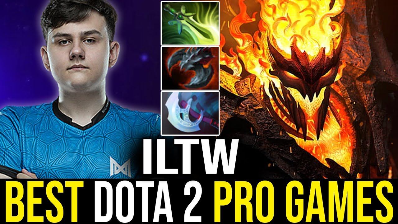 iLTW - Shadow Fiend | Dota 2 Pro Gameplay [Learn Top Dota] смотреть онлайн