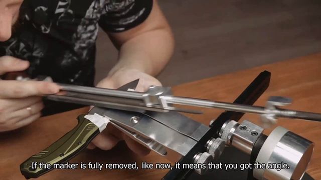 How to sharpen super-steels. Kershaw Link 20CV and the update of the K03 sharpening system смотреть онлайн