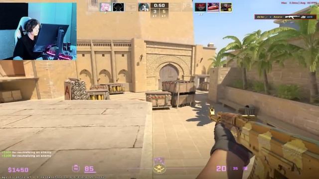 DEKO СЛИЛ 10 LVL FACEIT?! | ДЕКО СНОВА СЫГРАЛ ПРОТИВ СТРИМСНАЙПЕРОВ! (CS 2 ) #deko #cs2