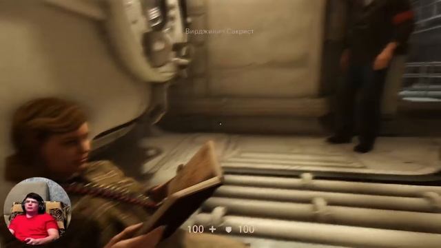 Wolfenstein 2 Прохождение #9 Расшифровки энигмы смотреть онлайн