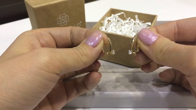 Серьги 1740 из желтого золота 585 пробы с фианитами смотреть онлайн