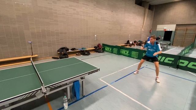Material-Test für Abwehrspieler!!🏓 Diode V in Kombi mit Feint Long 3 (1,1mm) und Tenergy 05 (2,1mm) смотреть онлайн