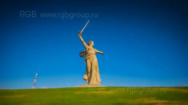 VOLGOGRAD ZAFER PARKI / RUSYA FEDERASYONU смотреть онлайн