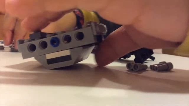 TIE interceptor Lego - StarWars смотреть онлайн