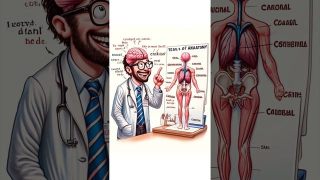 Какие еще термины используют для описания расположения органов в анатомии? смотреть онлайн