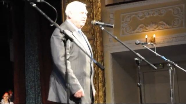 Видео ПН: Выступает ректор николаевской "аграрки" смотреть онлайн