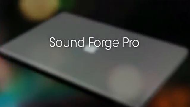 Soundforge Pro Finally On The Mac смотреть онлайн