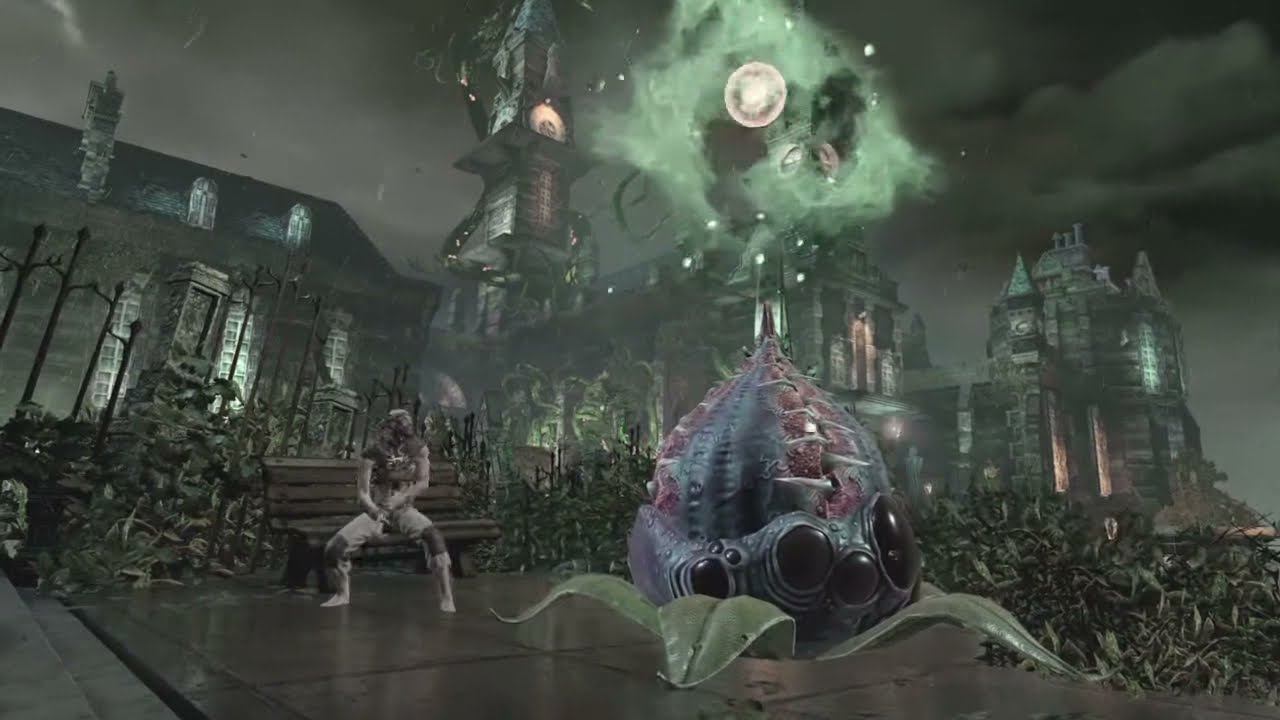 Batman:Arkham Asylum - #45 Titan Mutated Plant смотреть онлайн