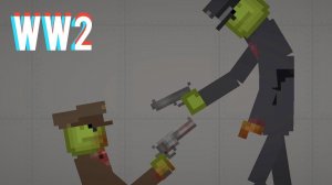 World War II Melon Playground \\Вторая мировая Мелон плейграунд \\ series (1)