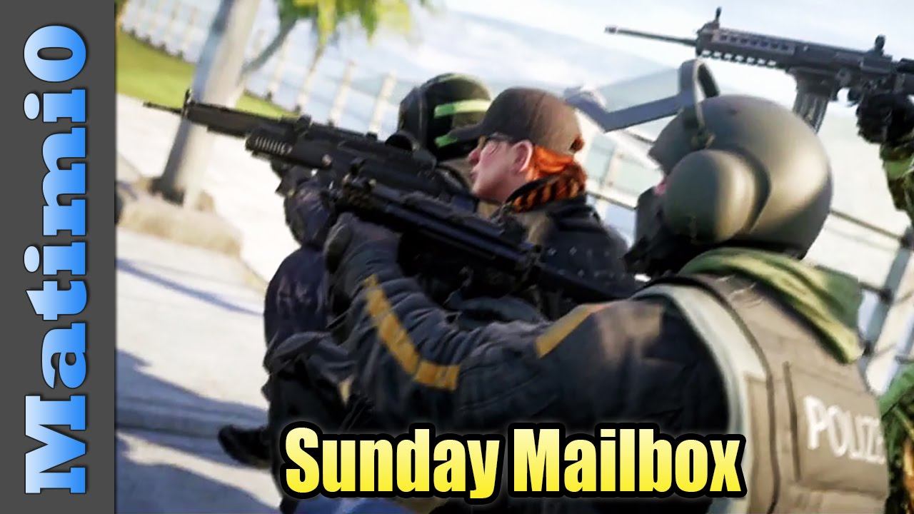 Sunday Mailbox - Camera Hacking Operator - Rainbow Six Siege смотреть онлайн